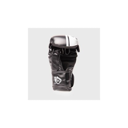 Shark Boxing MMA Sparring Handschuhe R2, schwarz-weiss