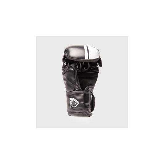 Shark Boxing MMA Sparring Handschuhe R2, schwarz-weiss
