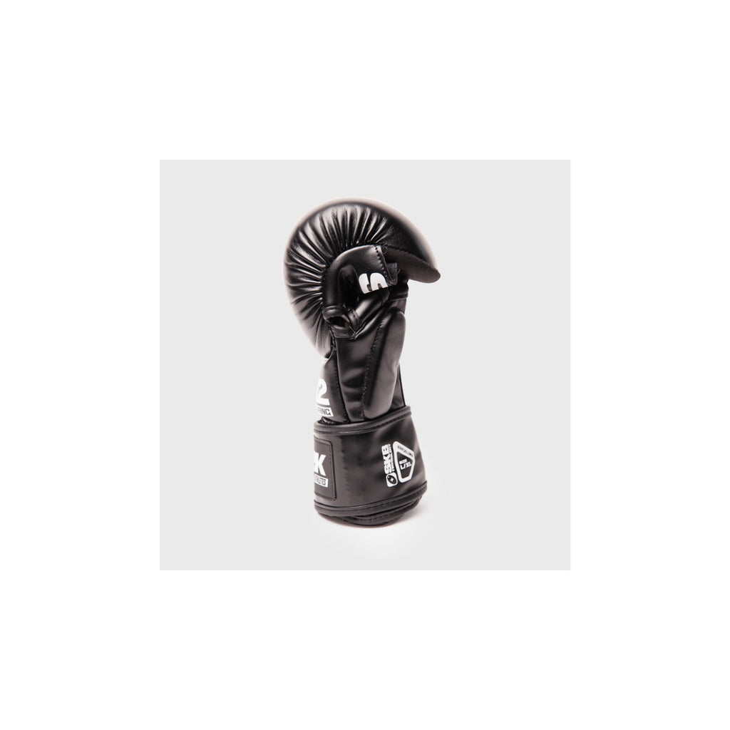 Shark Boxing MMA Sparring Handschuhe R2, schwarz-weiss