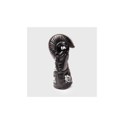 Shark Boxing MMA Sparring Handschuhe R2, schwarz-weiss