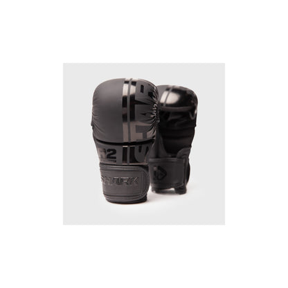 Shark Boxing MMA Sparring Handschuhe R2, schwarz