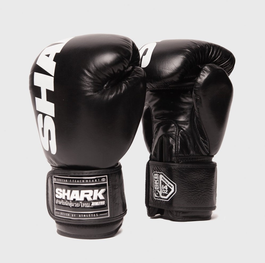 Shark Boxing Boxhandschuhe Polaris Full, schwarz