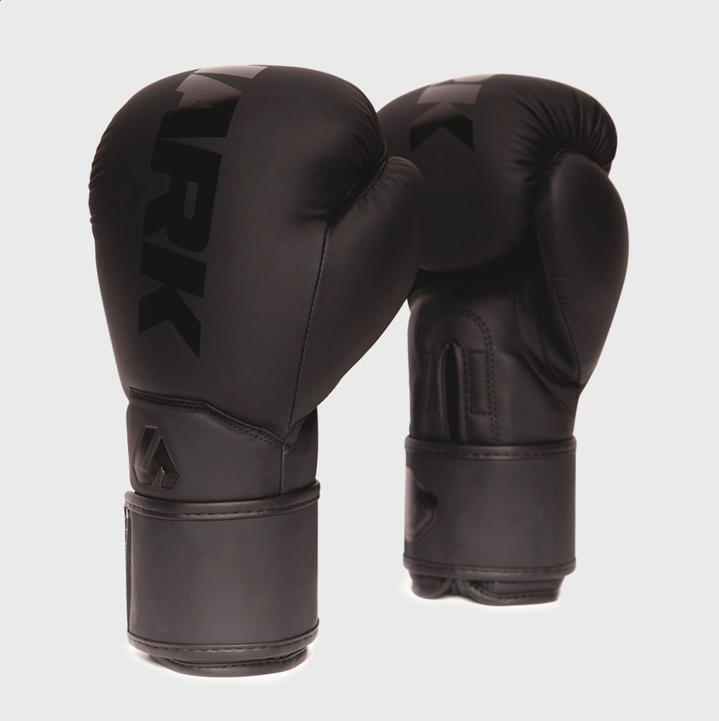 Shark Boxing Boxhandschuhe Power 24, schwarz-schwarz