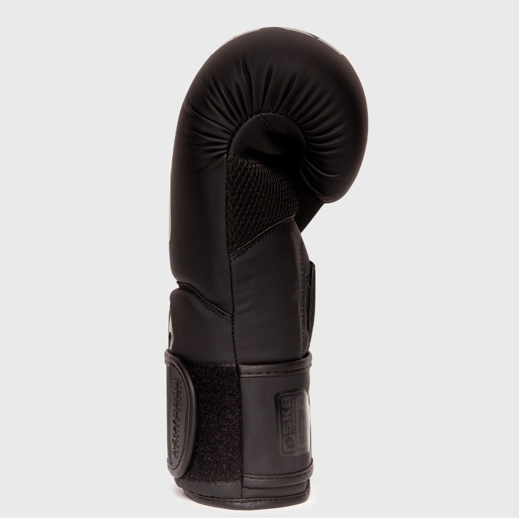 Shark Boxing Boxhandschuhe Power 24, schwarz-schwarz