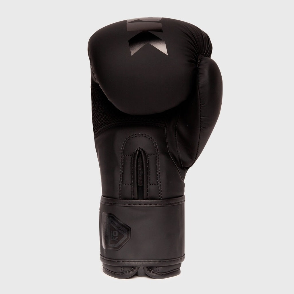 Shark Boxing Boxhandschuhe Power 24, schwarz-schwarz
