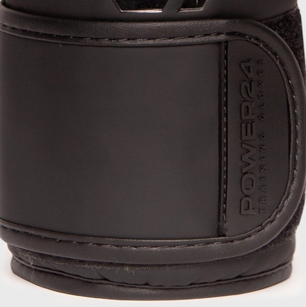 Shark Boxing Boxhandschuhe Power 24, schwarz-schwarz
