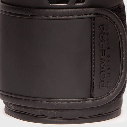 Shark Boxing Boxhandschuhe Power 24, schwarz-schwarz