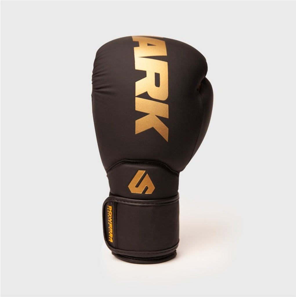 Shark Boxing Boxhandschuhe Power 24, schwarz-gold