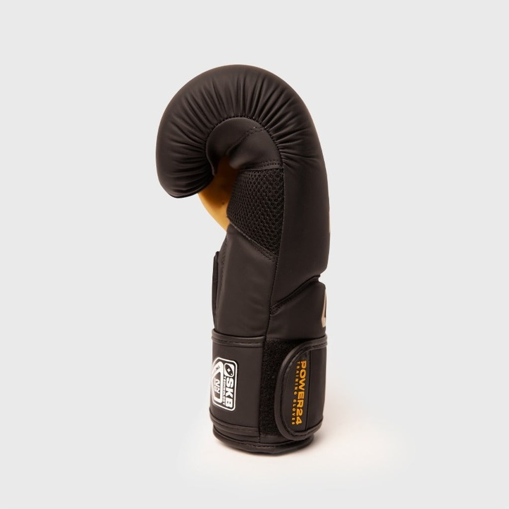 Shark Boxing Boxhandschuhe Power 24, schwarz-gold