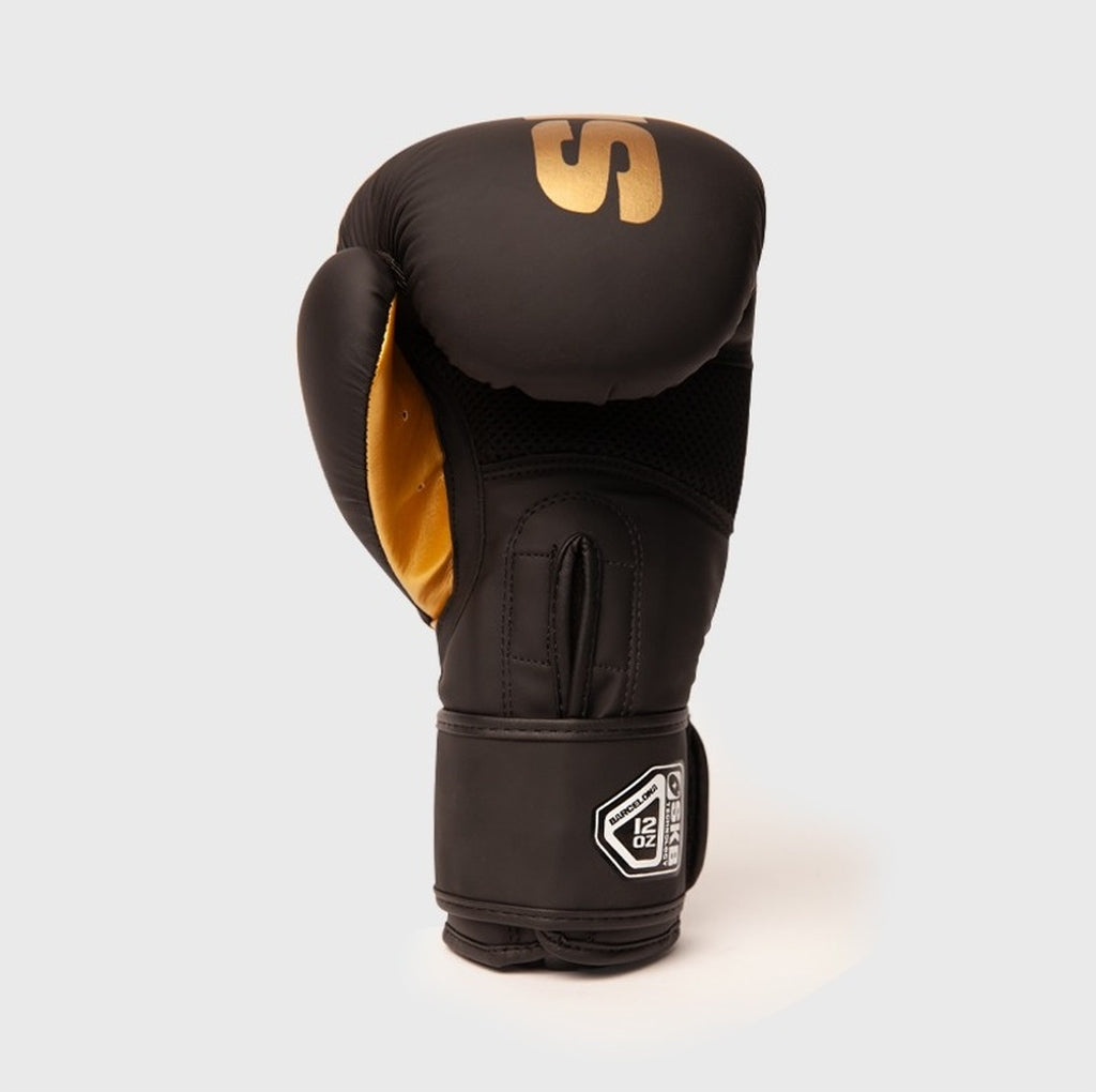 Shark Boxing Boxhandschuhe Power 24, schwarz-gold