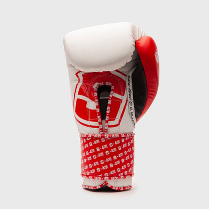 Shark Boxing Boxhandschuhe X Fight4Life, weiss-rot