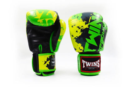 Twins Special Boxhandschuhe FBGVL 3 Candy, gruen-gelb