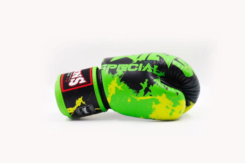 Twins Special Boxhandschuhe FBGVL 3 Candy, gruen-gelb