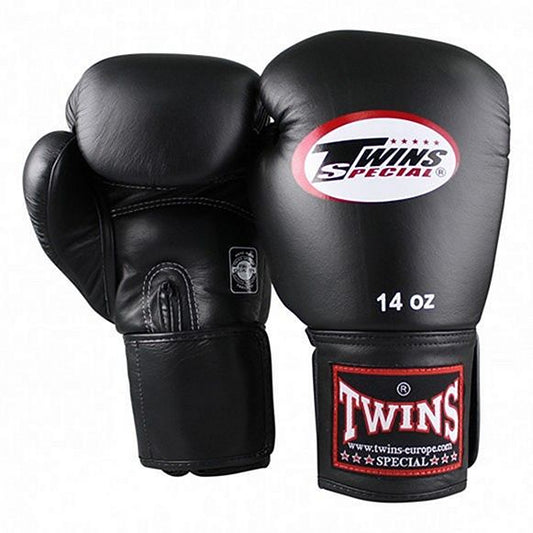 Twins Special Boxhandschuhe BGFV, schwarz