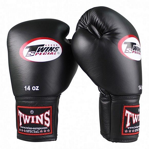Twins Special Boxhandschuhe BGFV, schwarz