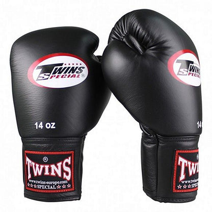Twins Special Boxhandschuhe BGFV, schwarz