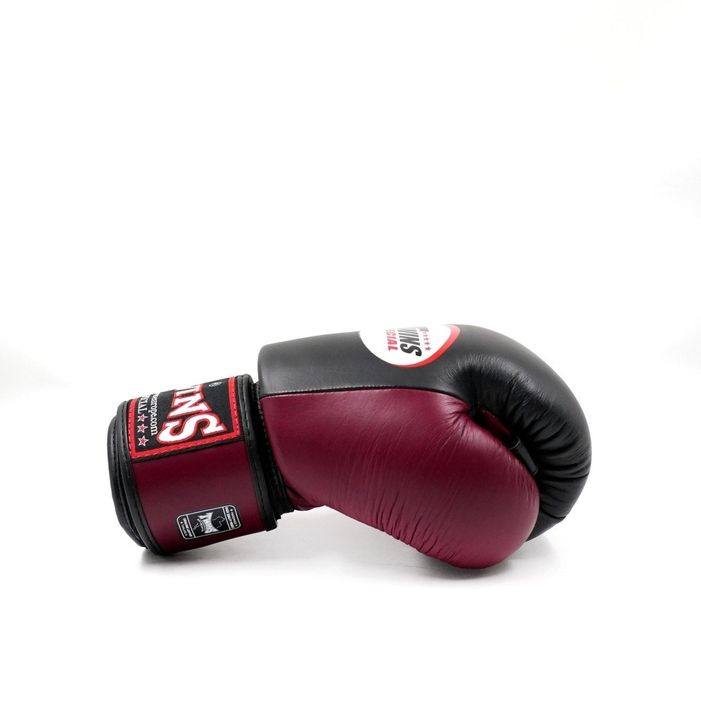 Twins Special Boxhandschuhe BGVL 3, schwarz-rot