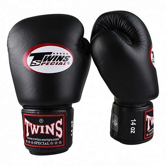 Twins Special Boxhandschuhe BGVL 3, schwarz