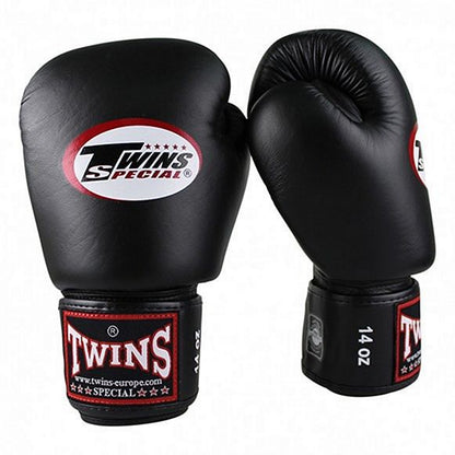 Twins Special Boxhandschuhe BGVL 3, schwarz