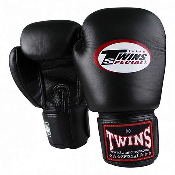 Twins Special Boxhandschuhe BGVL 3, schwarz