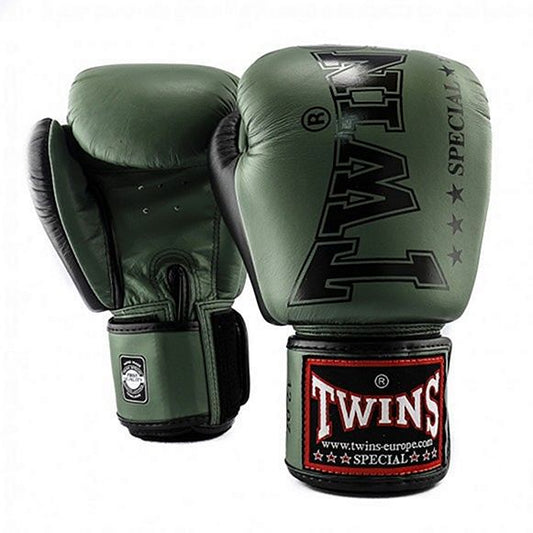 Twins Special Boxhandschuhe BGVL 8, gruen-schwarz