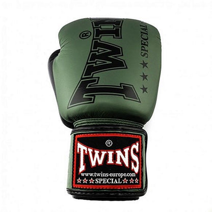 Twins Special Boxhandschuhe BGVL 8, gruen-schwarz