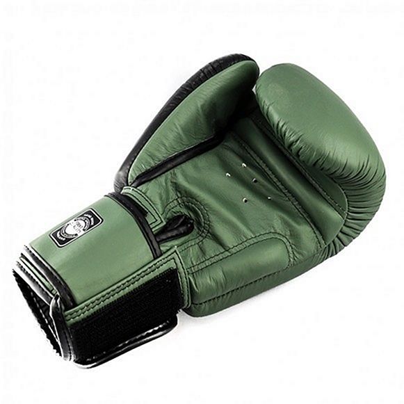 Twins Special Boxhandschuhe BGVL 8, gruen-schwarz