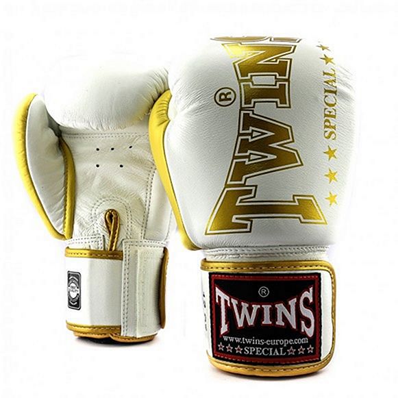 Twins Special Boxhandschuhe BGVL 8, weiss-gold