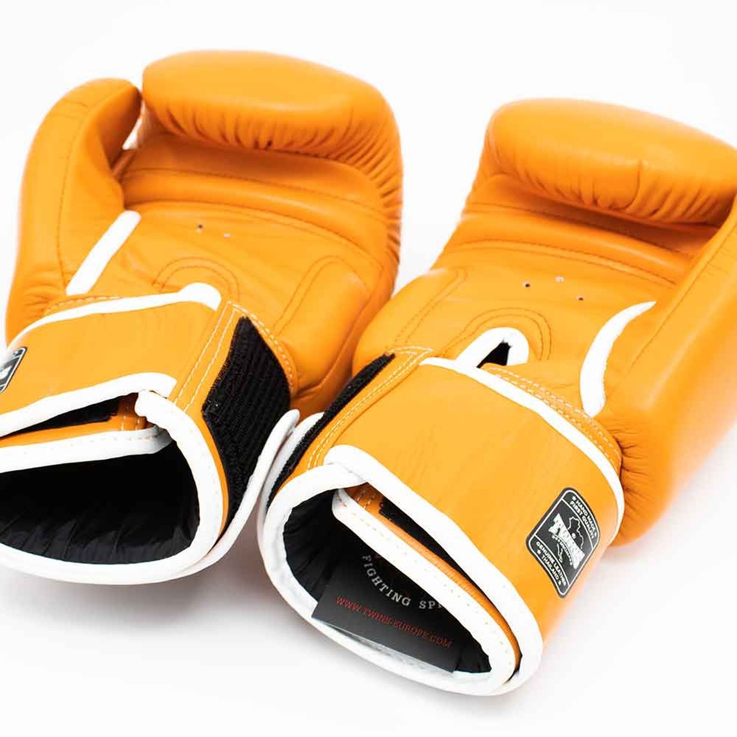 Twins Special Boxhandschuhe BGVL 3 Apricot, orange