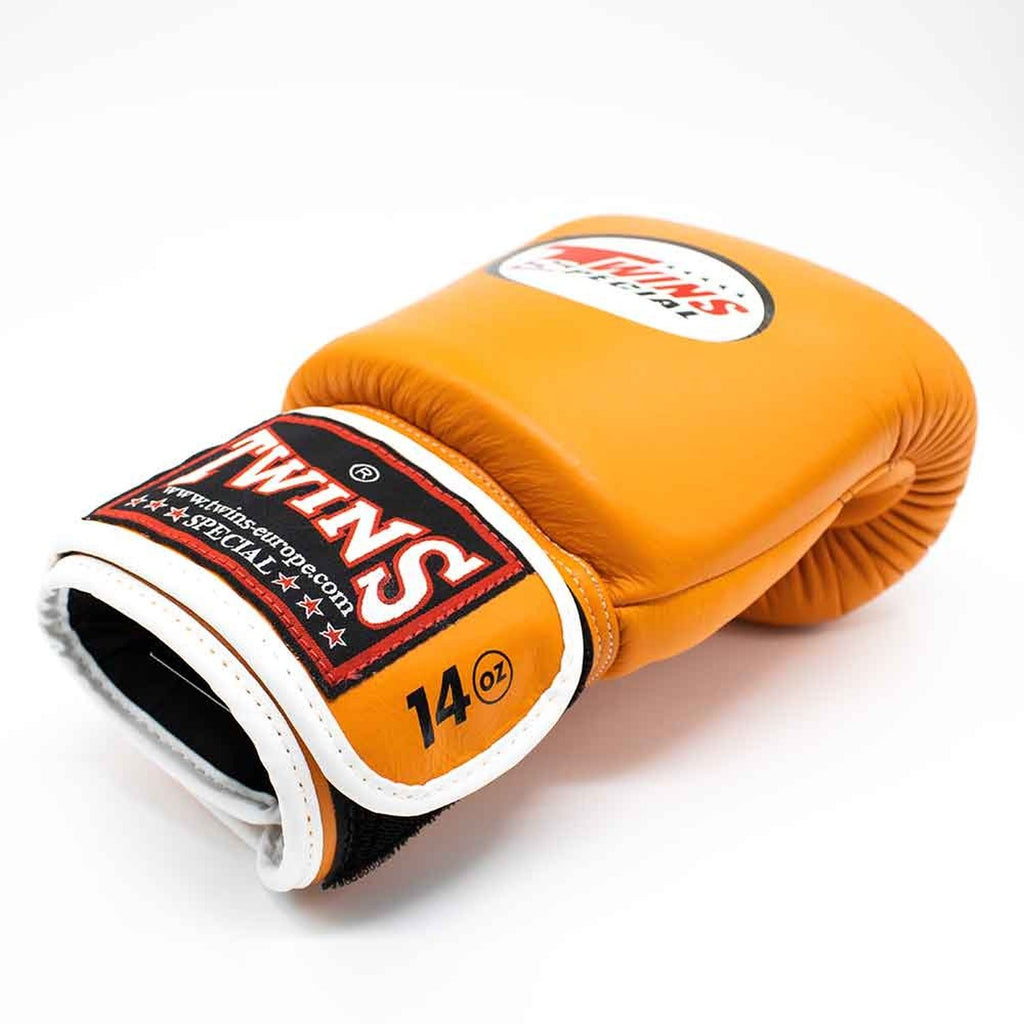 Twins Special Boxhandschuhe BGVL 3 Apricot, orange