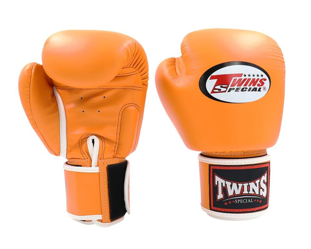 Twins Special Boxhandschuhe BGVL 3 Apricot, orange
