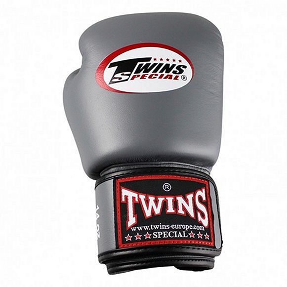 Twins Special Boxhandschuhe BGVL 3, grau