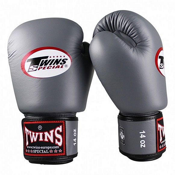 Twins Special Boxhandschuhe BGVL 3, grau