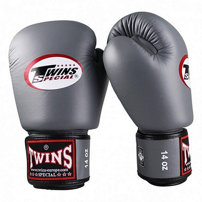 Twins Special Boxhandschuhe BGVL 3, grau