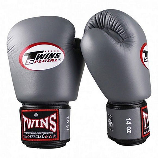 Twins Special Boxhandschuhe BGVL 3, grau