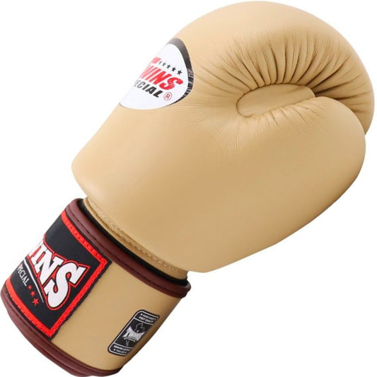 Twins Special Boxhandschuhe BGVL 3 Latte, bruin