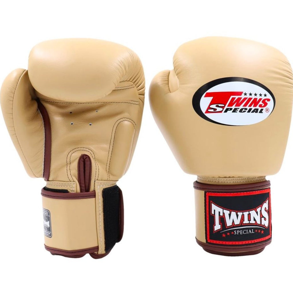 Twins Special Boxhandschuhe BGVL 3, Latte-braun