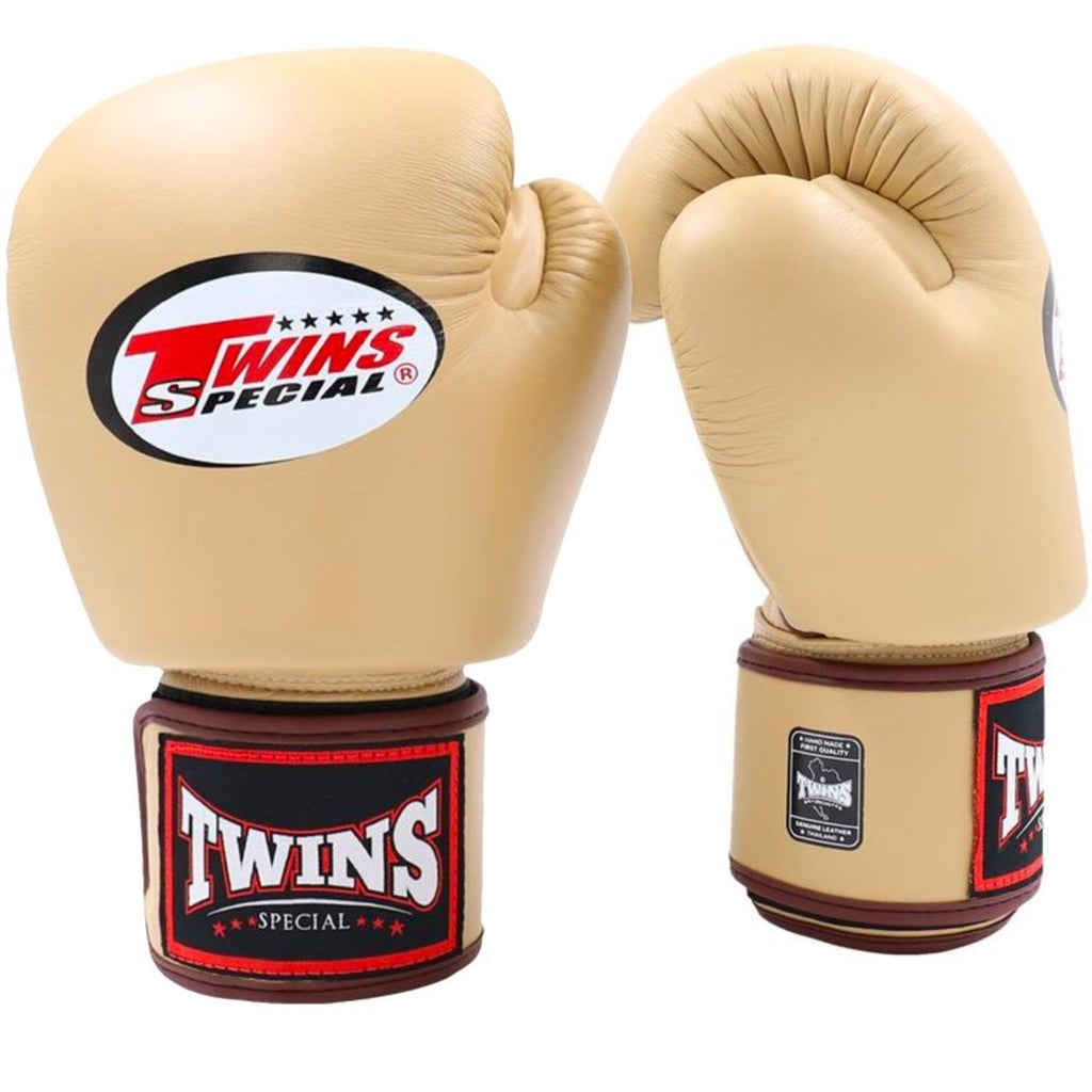 Twins Special Boxhandschuhe BGVL 3, Latte-braun