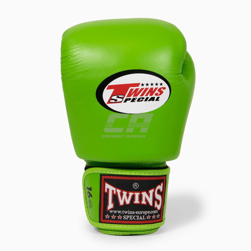 Twins Special Boxhandschuhe BGVL 3 Lime, grün