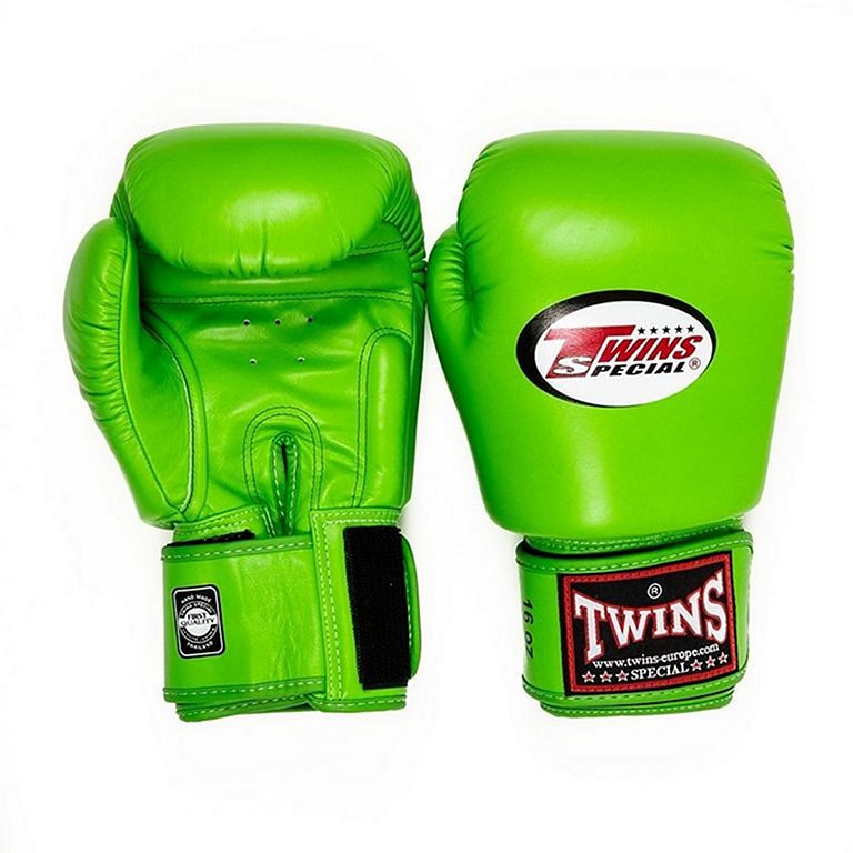 Twins Special Boxhandschuhe BGVL 3 Lime, grün