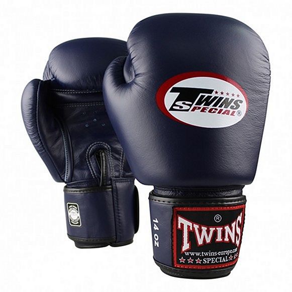 Twins Special Boxhandschuhe BGVL 3, marineblau