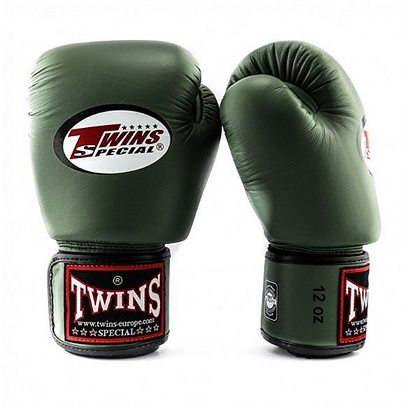 Twins Special Boxhandschuhe BGVL 3 Military, grün