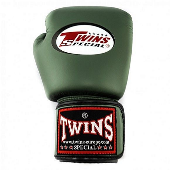 Twins Special Boxhandschuhe BGVL 3 Military, grün