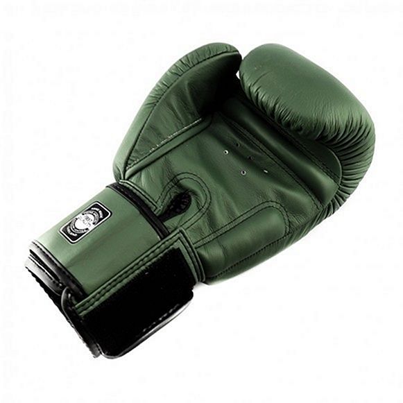Twins Special Boxhandschuhe BGVL 3 Military, grün
