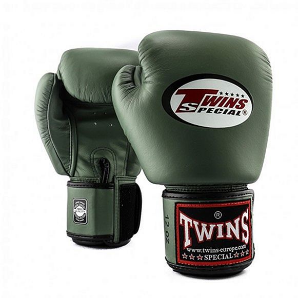 Twins Special Boxhandschuhe BGVL 3 Military, grün