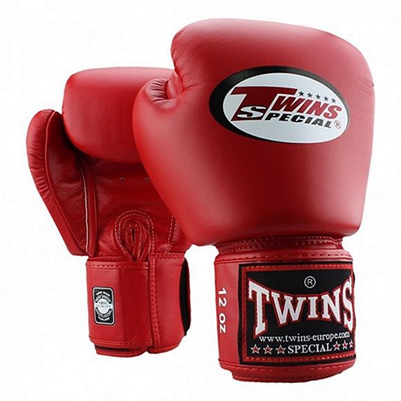 Twins Special Boxhandschuhe BGVL 3, rot