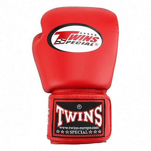 Twins Special Boxhandschuhe BGVL 3, rot