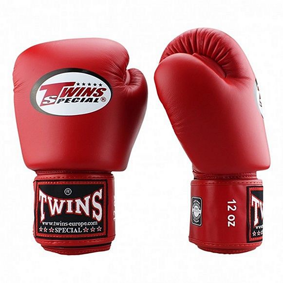 Twins Special Boxhandschuhe BGVL 3, rot