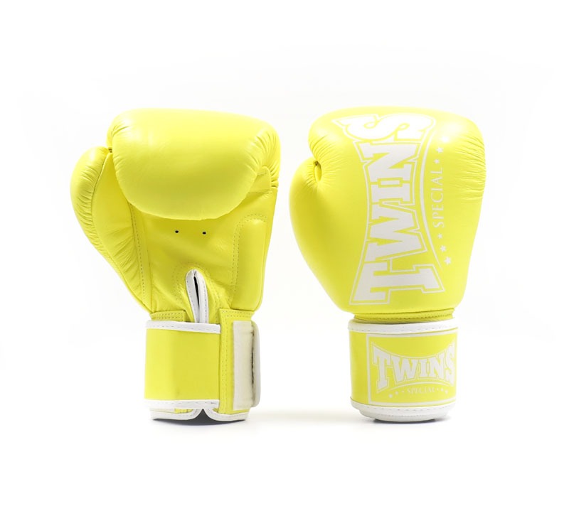 Twins Special Boxhandschuhe BGVL4P Lemon, gelb