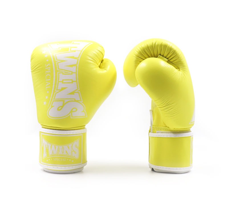 Twins Special Boxhandschuhe BGVL4P Lemon, gelb